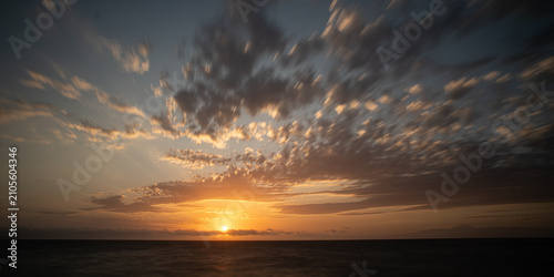 Fotografie Gran Canaria Sonnenuntergang mit Teide