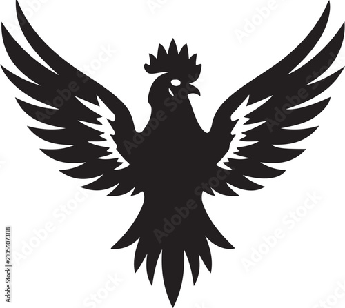 eagle vector illustration