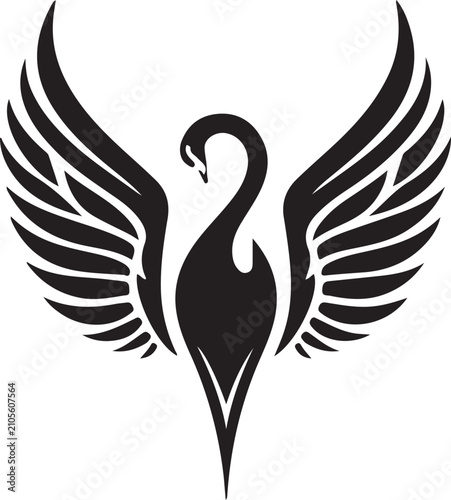 vector illustration of an eagle