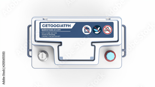 Medical emergency device with white and blue color scheme and red button designed for healthcare training and safety preparedness