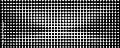 Konstfotografi Hexagon halftone gradient texture