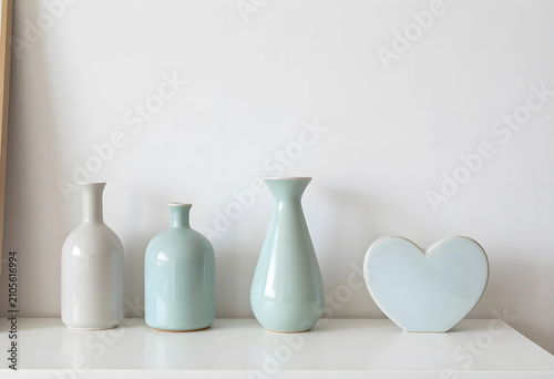 Minimalist home decor with ...