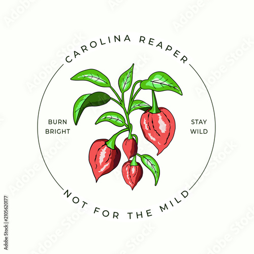 Carolina Reaper Poster4