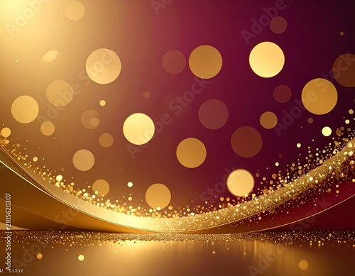 golden background