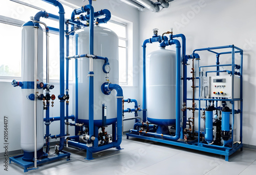 Industrial water purificati...