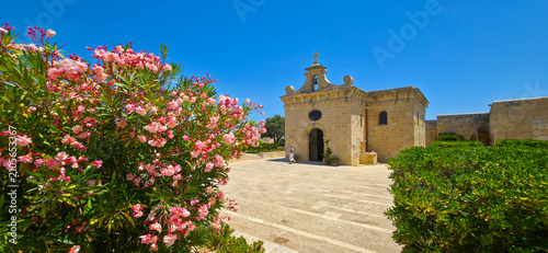Canvastavla Chapel of St Anne in Fort St Angelo, Birgu, Malta