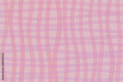 Obraz na płótnie Soft pink and purple plaid pattern background with a smooth abstract texture, ideal for branding, feminine design themes, and layouts needing copy space