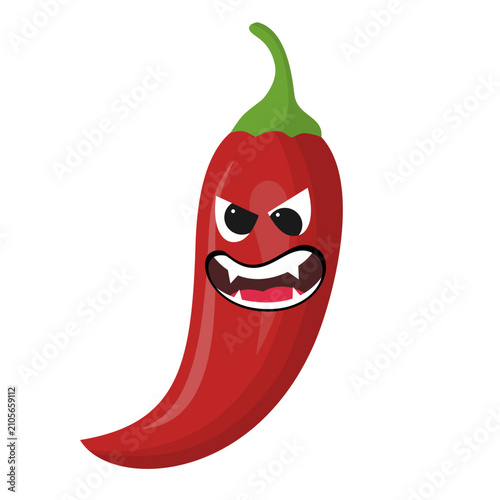 Hot Chili Pepper Emoji