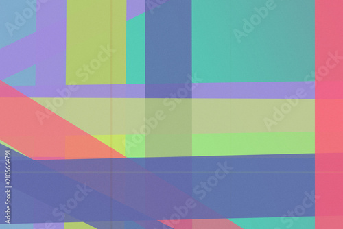Abstract geometric mosaic background with pastel purple, green, and blue shapes, creating a playful modern mood suitable for web, flyers, and presentations with copy space.