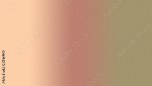 Tableau sur toile Soft pastel gradient background blending peach, pink, and sage green tones, creating a calm modern feel with plenty of blank space for design and text