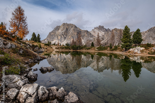 Panorama dolomiti ampezzane