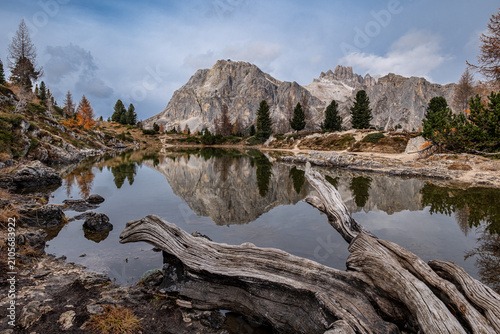 Panorama dolomiti ampezzane