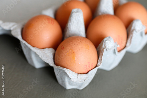 oeufs de poule