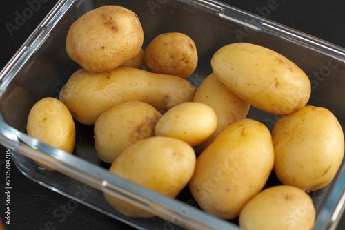 plat de patates