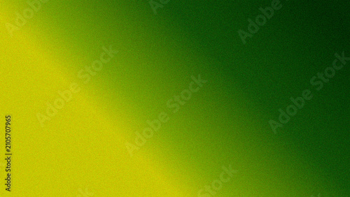 Abstract smooth green and yellow gradient background with soft texture