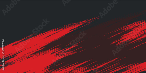 Background, contrast red and black color abstract template for business design. Technology style. You can use it for advertising, sports posters, templates, business presentations. Vector illustration