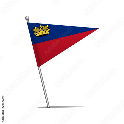 pin Liechtenstein 1