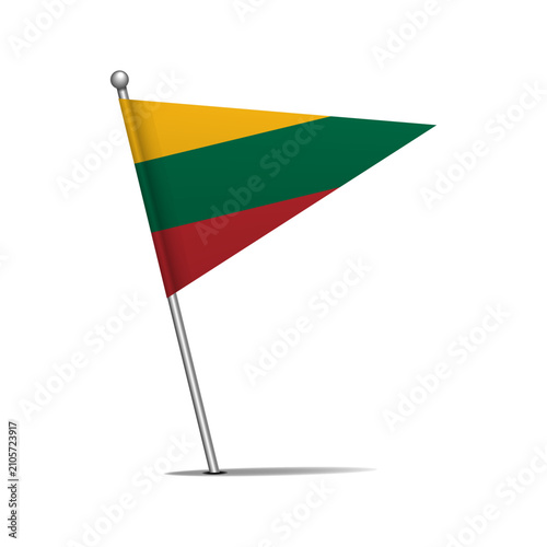 pin Lithuania 1