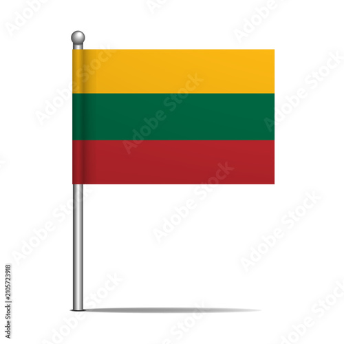 pin Lithuania