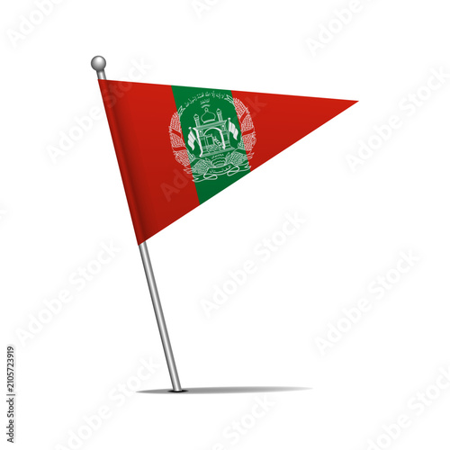 pin Afghanistan 1