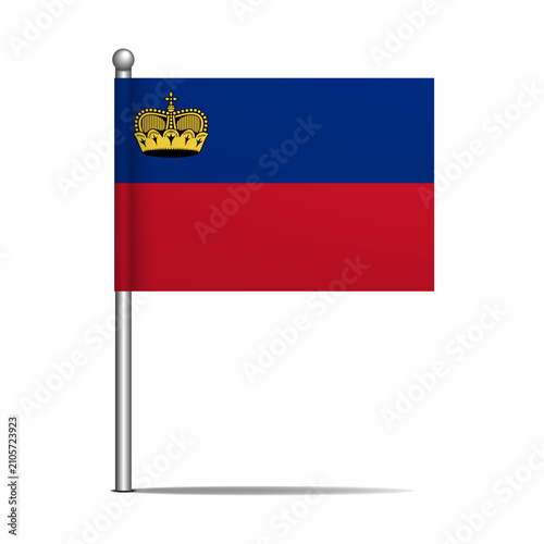 pin Liechtenstein