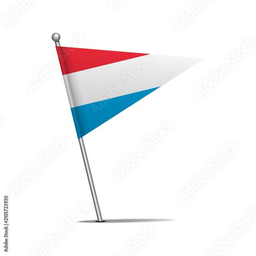 pin Luxembourg 1