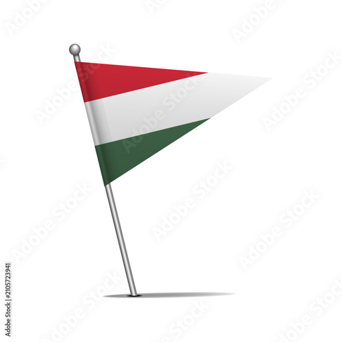 pin Hungary 1