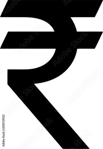 Indian rupee currency symbol