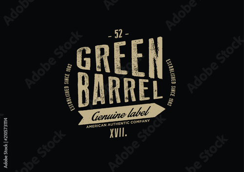 Timeless Heritage Logo Badge Template
