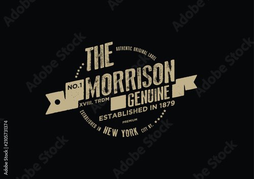 Premium Business Badge Logo Template