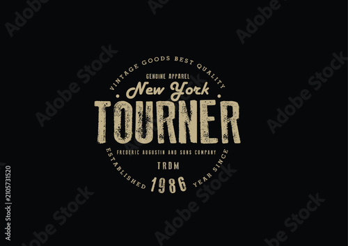 Distressed Vintage Logo for Premium Business