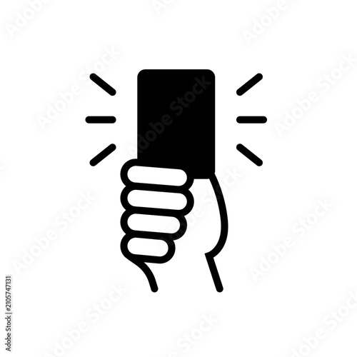 Foto red card