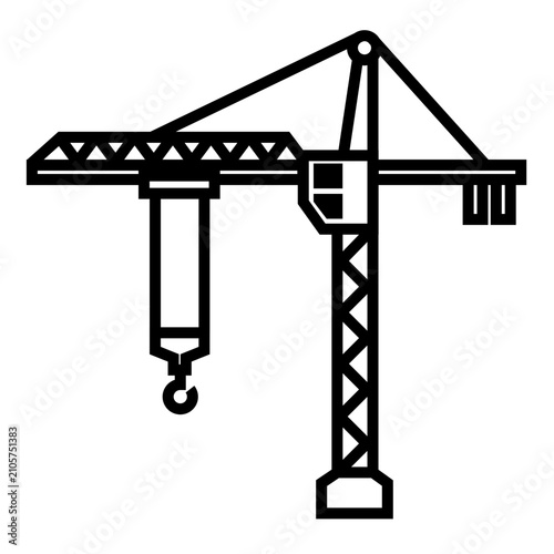 Canvastavla Tower crane