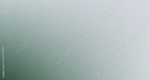 Foto Smooth light green to dark green gradient texture showcasing a gentle grainy ove