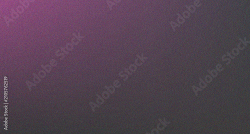 Fotografie Deep enigmatic purple to dark grey gradient texture featuring subtle grainy effe
