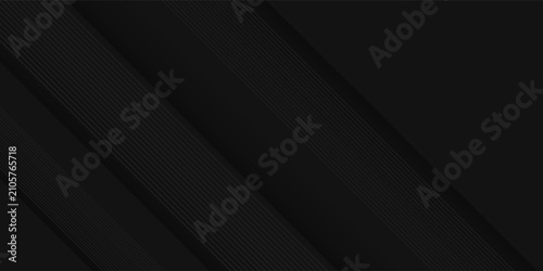 Photos Black abstract background design