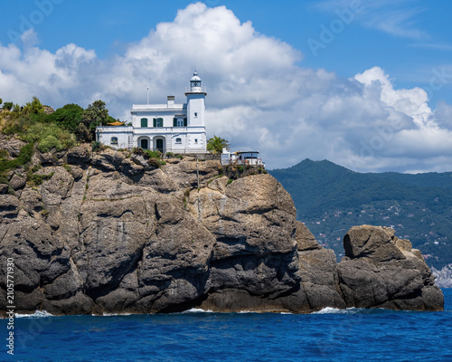 Bild auf Leinwand Scenic shots from around Portofino Italy