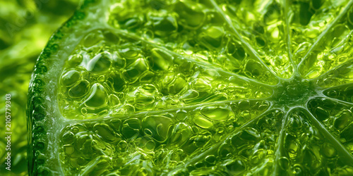 Close-up of lush green moss with water droplets