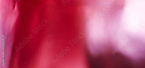 Luxury Pink Metallic Foil Background with Smooth Reflection