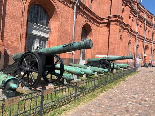 Fotografie cannon in the fortress