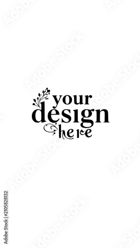 Unique Modern Typography Design 