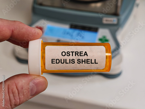 Fotografie OSTREA EDULIS SHELL homeopathic ingredient for highly diluted homeopathic prepar