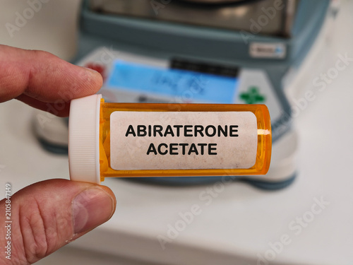 Принти на полотні ABIRATERONE ACETATE androgen synthesis inhibitor for prostate cancer