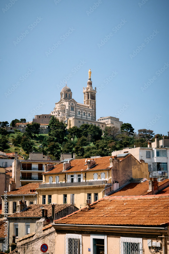 Fototapeta premium Notre dame de la garde