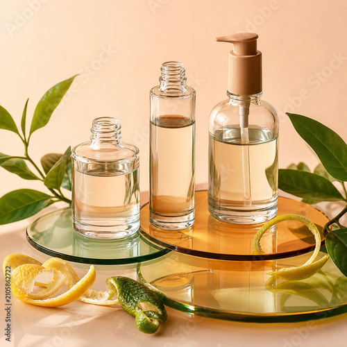 Reusable Glass Containers Still Life