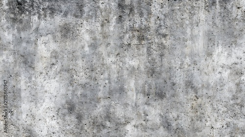 Gritty concrete wall texture with subtle variations in gray tones and speckles