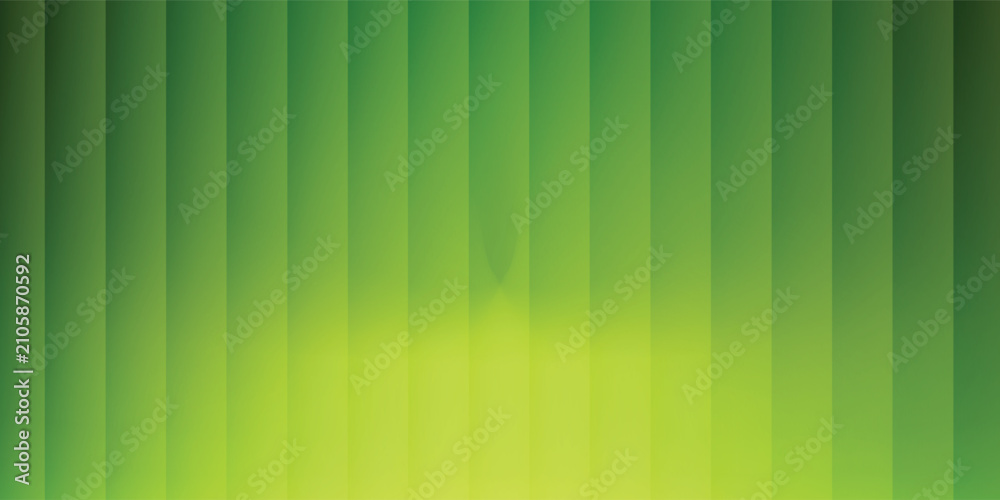 Foto Blurred smooth greenish gradient background