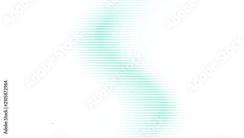 Foto Parallel lines with a blurred focal point dark green and black stripes horizonta
