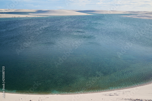 LAGOON IN LENCOIS MARANHENSES