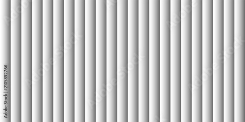 Vertical White Window Blinds Background with Modern Slatted Pattern and Minimal Interior Texture